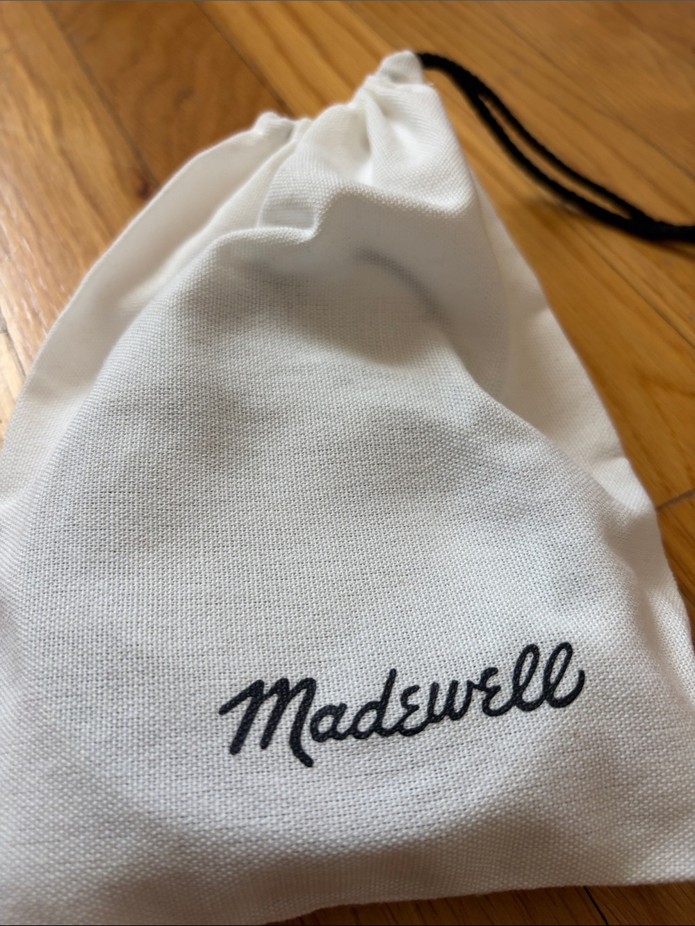 Madewell Genuine Leather Belt with Brass Buckle - Picture 5 of 8
